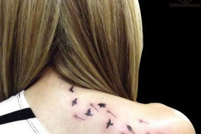 Mang bệnh từ…mực xăm